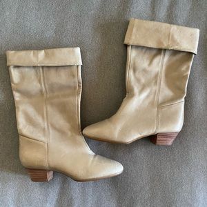 9 West Vintage Leather Boots
